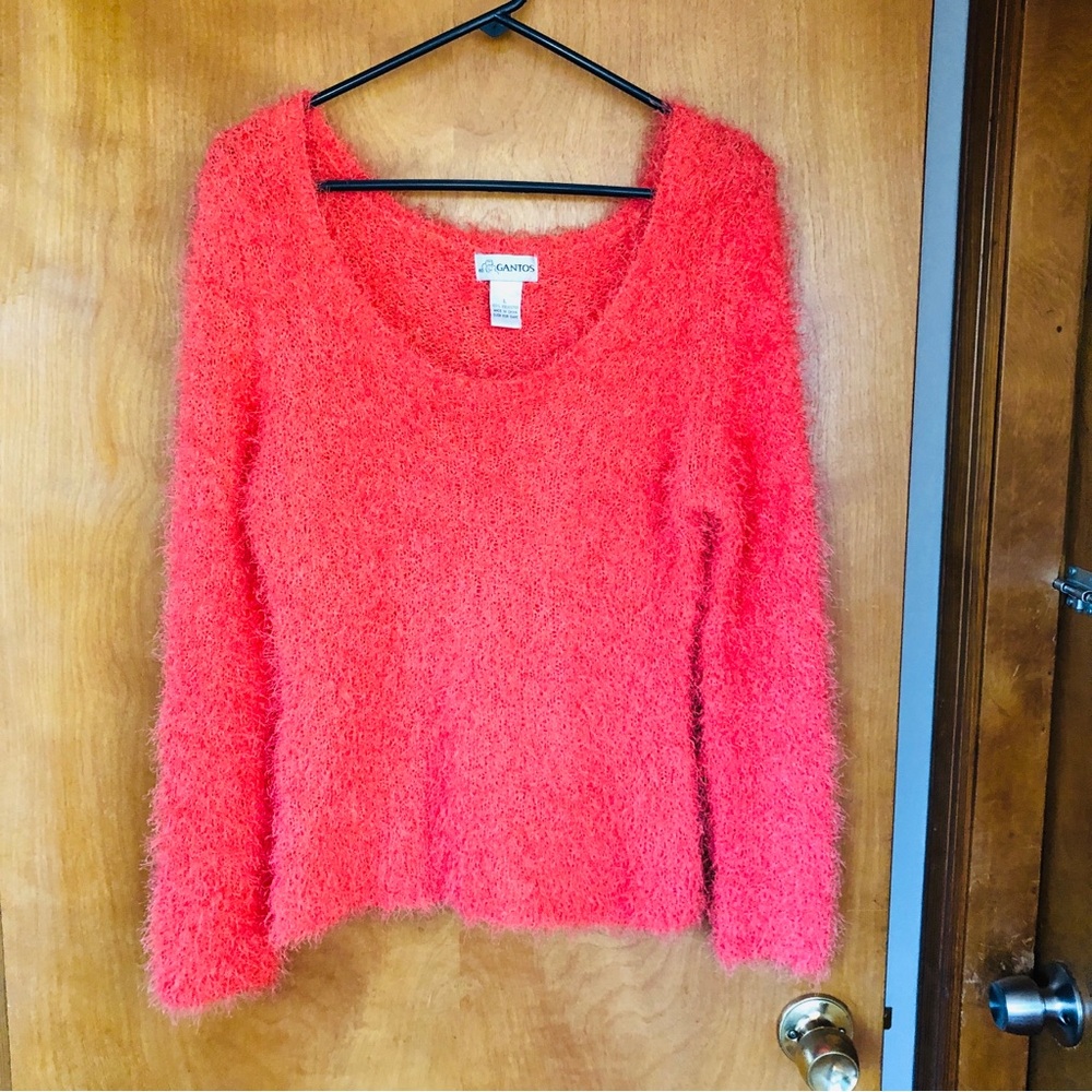 Mohair look sweater by GANTOS